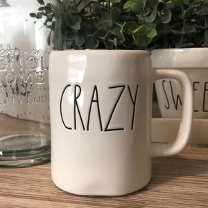 Rae Dunn Mug CRAZY